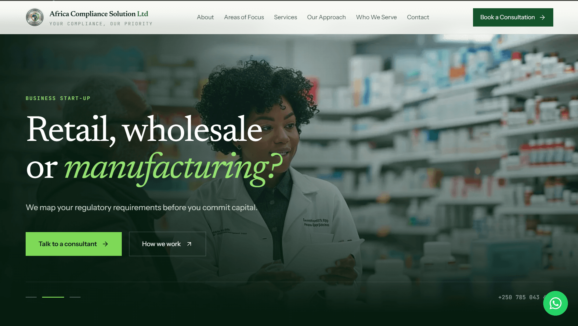 Africa Compliance Solution Ltd