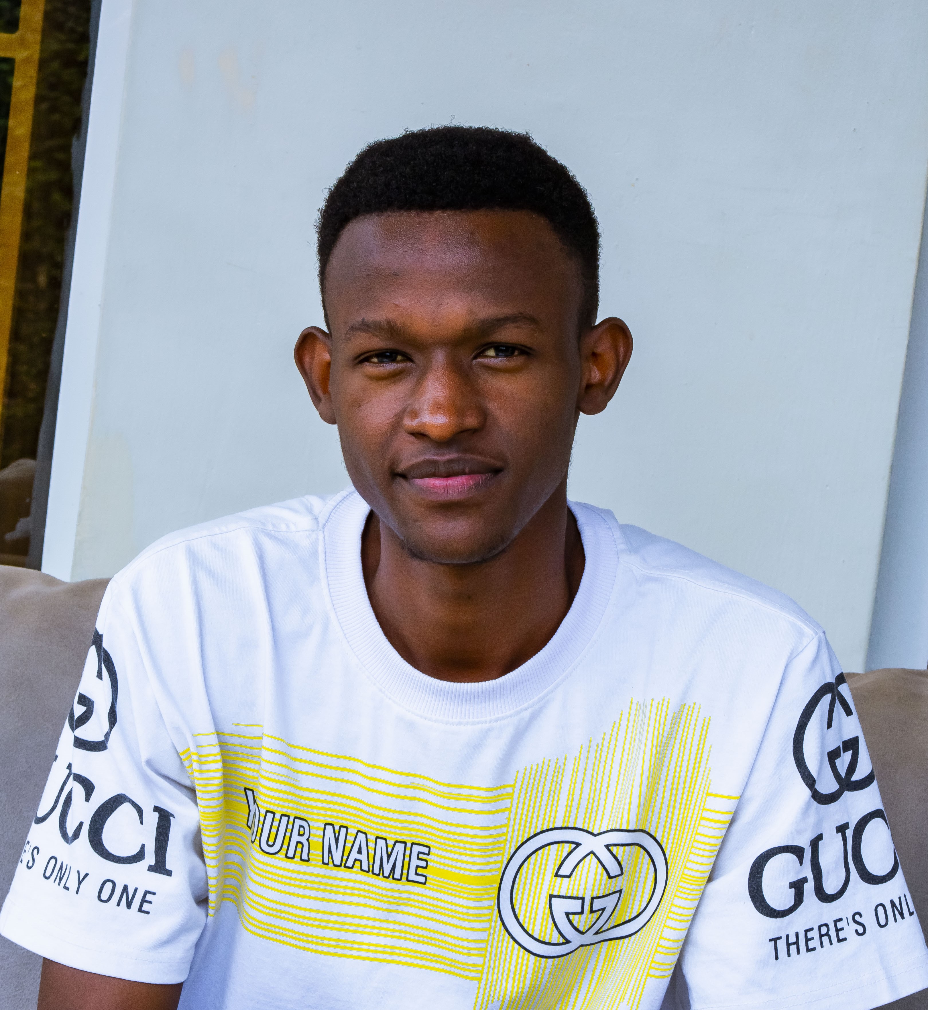 Developer working on a project