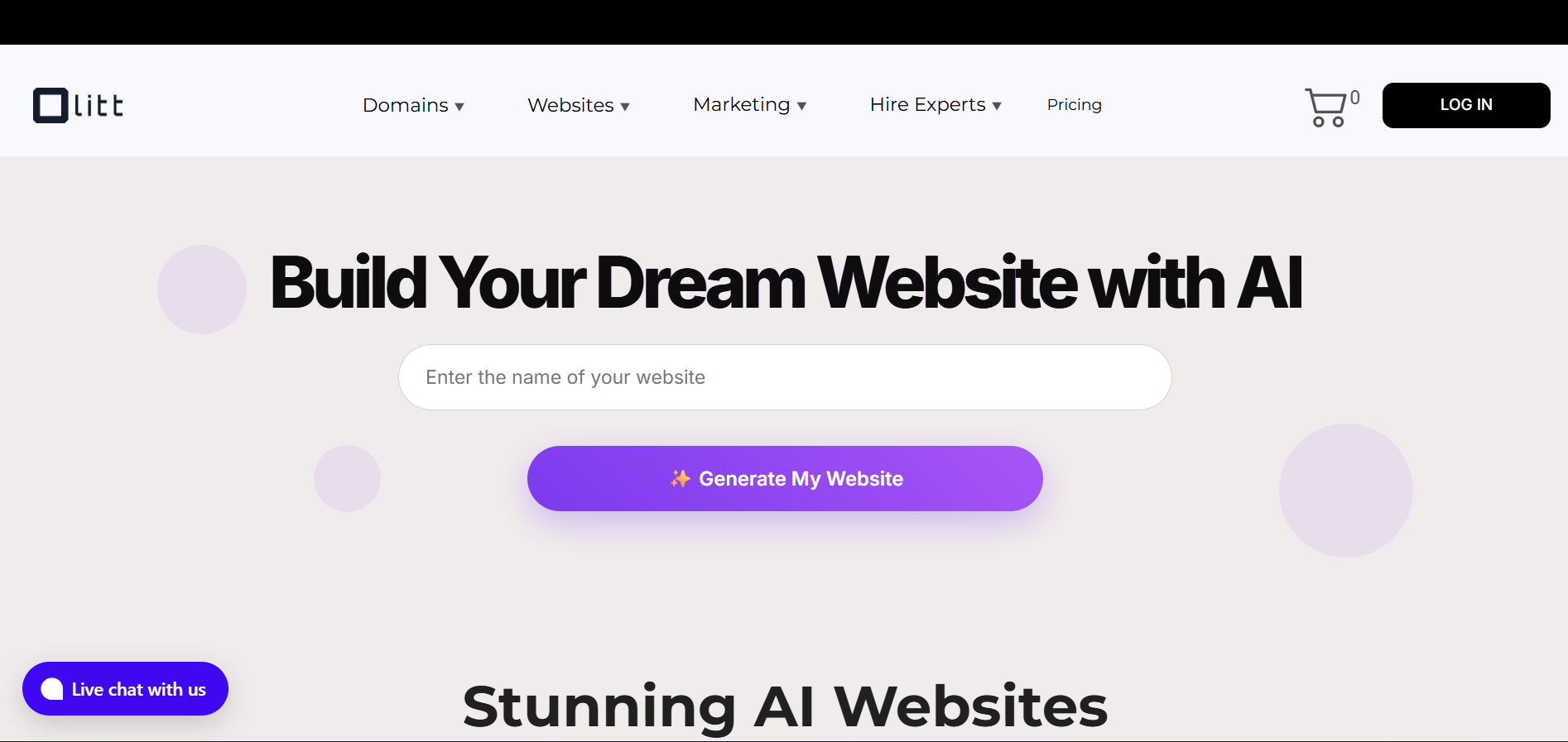 Olitt platform image